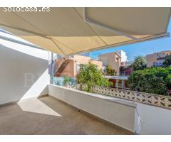Planta baja reformada con terraza y jardín en Son Espanyolet, Palma de Mallorca
