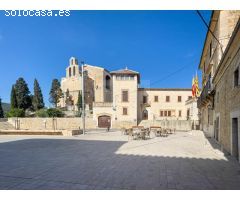 Encantadora casa mallorquina restaurada con jardín privado en Selva