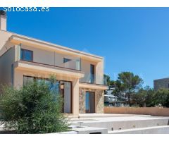 Villa de en Cala Pi con vistas panorámicas al mar y a Cabrera