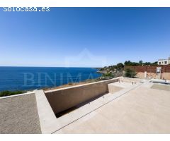 Villa de en Cala Pi con vistas panorámicas al mar y a Cabrera