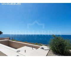 Villa de en Cala Pi con vistas panorámicas al mar y a Cabrera