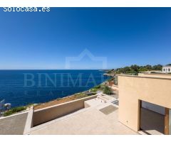 Villa de en Cala Pi con vistas panorámicas al mar y a Cabrera