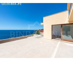 Villa de en Cala Pi con vistas panorámicas al mar y a Cabrera