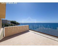 Villa de en Cala Pi con vistas panorámicas al mar y a Cabrera