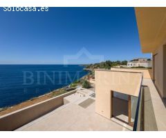 Villa de en Cala Pi con vistas panorámicas al mar y a Cabrera