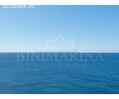 Villa de en Cala Pi con vistas panorámicas al mar y a Cabrera