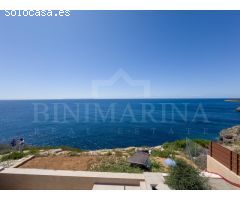 Villa de en Cala Pi con vistas panorámicas al mar y a Cabrera