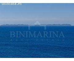 Villa de en Cala Pi con vistas panorámicas al mar y a Cabrera