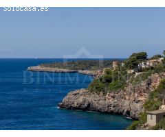 Villa de en Cala Pi con vistas panorámicas al mar y a Cabrera