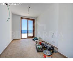 Villa de en Cala Pi con vistas panorámicas al mar y a Cabrera