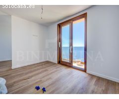 Villa de en Cala Pi con vistas panorámicas al mar y a Cabrera