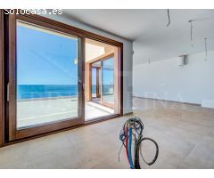 Villa de en Cala Pi con vistas panorámicas al mar y a Cabrera