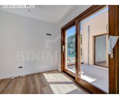 Villa de en Cala Pi con vistas panorámicas al mar y a Cabrera