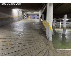PLAZA DE PARKING GRANDE EN ALQUILER