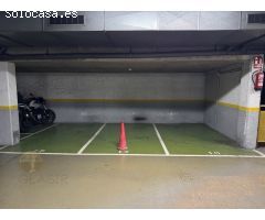 PLAZA DE PARKING GRANDE EN ALQUILER