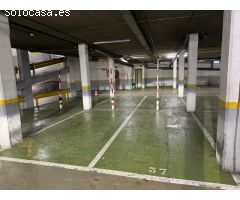 PLAZA DE PARKING GRANDE EN ALQUILER