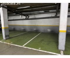 PLAZA DE PARKING GRANDE EN ALQUILER