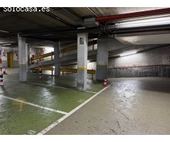 PLAZA DE PARKING GRANDE EN ALQUILER