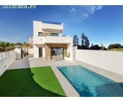 VILLA DE NUEVA CONSTRUCCIÓN EN ALMERÍA 3 DORMITORIOS Y 3 BAÑOS