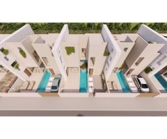 Chalet a estrenar en Formentera del segura con preciosa piscina privada