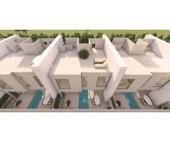 Chalet a estrenar en Formentera del segura con preciosa piscina privada