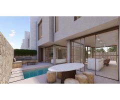 Chalet a estrenar en Formentera del segura con preciosa piscina privada