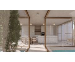 Chalet a estrenar en Formentera del segura con preciosa piscina privada