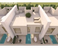 Chalet a estrenar en Formentera del segura con preciosa piscina privada