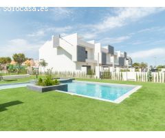 Bungalow de 3 dormitorios de nueva construcción