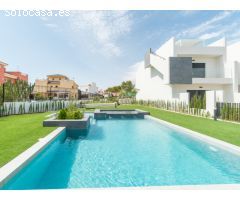 Bungalow de 3 dormitorios de nueva construcción