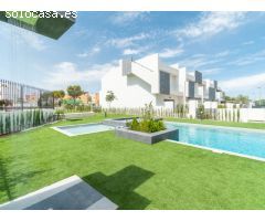 Bungalow de 3 dormitorios de nueva construcción