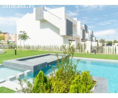 Bungalow de 3 dormitorios de nueva construcción