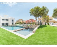 Bungalow de 3 dormitorios de nueva construcción