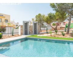 Bungalow de 3 dormitorios de nueva construcción