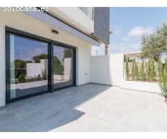 Bungalow de 3 dormitorios de nueva construcción