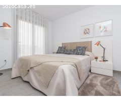 Bungalow de 3 dormitorios de nueva construcción
