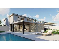 Chalet moderno en los Balcones, Torrevieja