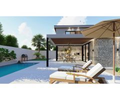 Chalet moderno en los Balcones, Torrevieja