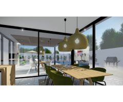 Chalet moderno en los Balcones, Torrevieja