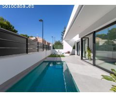 Precioso villa de 3 dormitorios en Pinar de Campoverde