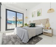 Chalet adosado en venta en Polop, con 3 dormitorios