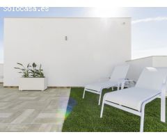 Chalet adosado en venta en Polop, con 3 dormitorios