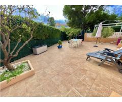 Chalet adosado en venta en Polop, con 3 dormitorios