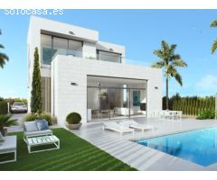 Lujosa Villa Contemporánea Golf Las Colinas