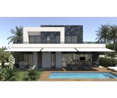 Preciosas Villas en Torrevieja