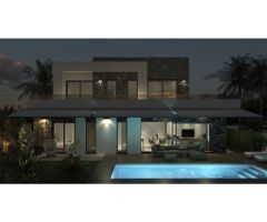 Preciosas Villas en Torrevieja