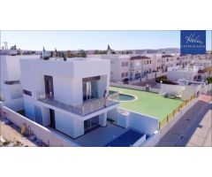 Villa con piscina privada en Daya Vieja