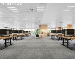 Oficina en alquiler 22@