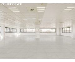 Oficina en alquiler 22@