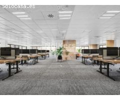 Oficina en alquiler 22@